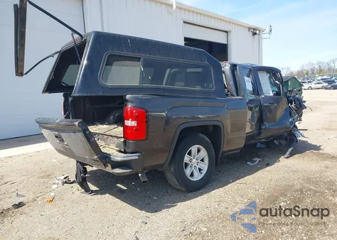 2015 GMC Sierra 1500 Sle from USA, damaged, VIN 1GTV2UEC6FZ390410